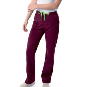 Women's Modern Straight Leg Pant - 2XS, School of Nursing, Anesthesia, Medical Laboratory Sciences - Wine