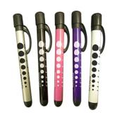 Aluminum Reusable Penlight - White