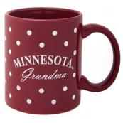 Minnesota Grandma Coffee Mug - Maroon