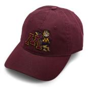 The Game Goldy Leaning on the M Minnesota Baseball Cap - Maroon