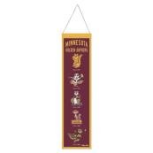 University of Minnesota Wool Goldy Banner - Maroon