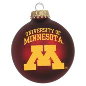 University of Minnesota M Ornament - Maroon