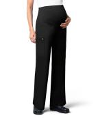 DT WonderWORK Women’s Maternity Cargo Pants - XS, School of Dentistry DT -  Black