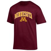 Champion University of Minnesota T-Shirt - S, Maroon
