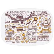 University of Minnesota Platter