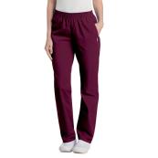 Women's Classic Relaxed Scrub Pant - S, School of Nursing, Anesthesia, Medical Laboratory Sciences - Wine