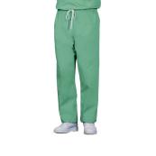 Unisex Reversible Drawcord Jade Scrub Pant - XS