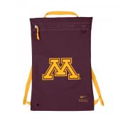 Nike University of Minnesota Gymsack - Maroon