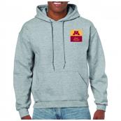 Bee Squad Hoodie - S, Gray
