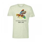 Bee Lab Diversity T-Shirt - XS, Oatmeal / Khaki / Tan