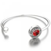 University of Minnesota Exclusive Silver Bracelet