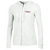 Gear for Sports University of Minnesota Morris Women's Full Zip - S, White