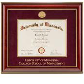 The Classic Diploma Frame - CSOM (Non-UV Protection)