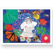 Interdependence Card - 5 for $15.00 - Blue