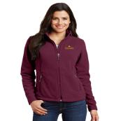 University of Minnesota Extension Women's Fleece Jacket - S, Maroon