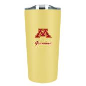 University of Minnesota Grandma Soft Touch Tumbler - Gold