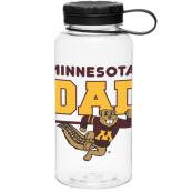 University of Minnesota Dad 34 oz. Water Bottle - Clear
