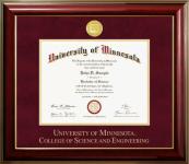 The Classic Diploma Frame - CSE (Non-UV Protection)
