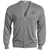 University of Minnesota Men's Extension Cardigan - XS, Gray