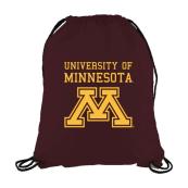 University of Minnesota Drawstring Bag - Maroon