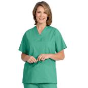 Unisex Reversible Jade Scrub Top - XS
