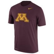 Nike University of Minnesota M T-Shirt - S, Maroon