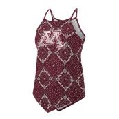 Wrangler University of Minnesota Women's Tank Top - S, Maroon