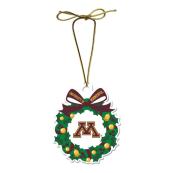 University of Minnesota Ornament Wreath - Green