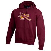 Gear for Sports University of Minnesota Hockey Hoodie - S, Maroon