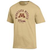 Gear for Sports University of Minnesota Morris Mom T-Shirt - L, Gold