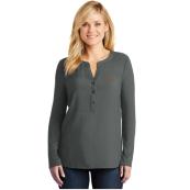 University of Minnesota Extension Women's Henley Tunic - XS, Gray