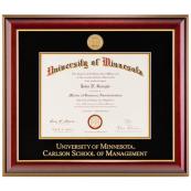 The Classic Diploma Frame - CSOM (Non-UV Protection)