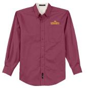 University of Minnesota Extension Men's Button Down - XS, Maroon
