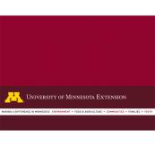 Extension Notecards - Maroon