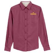 University of Minnesota Extension Women's Button Down - XS, Maroon