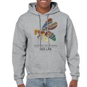 Bee Lab Diversity Hoodie - S, Gray