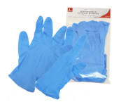 McCoy Nitrile Gloves 10-Pack Medium - Blue