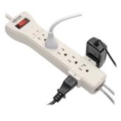 Tripp Lite 7-Outlet Surge Suppressor Strip 120v Cord 15 Inches