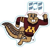 University of Minnesota Sticker - Maroon