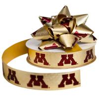 Block M Ribbon - Gold
