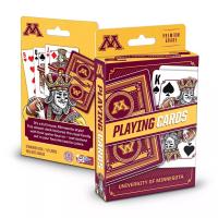 University of Minnesota Playing Cards - Maroon