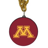 Jardine University of Minnesota Chain Necklace - Maroon