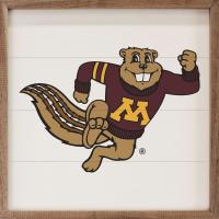 University of Minnesota Framed Art - Maroon