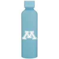 University of Minnesota M 12.9 oz. Aluminum Water Bottle  - Blue