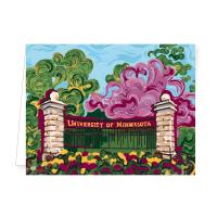 University of Minnesota Notecards - White