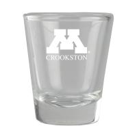 LXG M Crookston Souvenir Glass - Clear