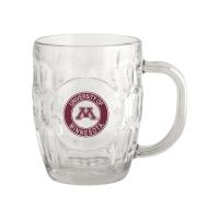 University of Minnesota Glass Mug  - Clear