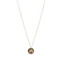 University of Minnesota M Necklace - Gold