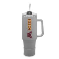 University of Minnesota Morris 40oz tumbler - Gray