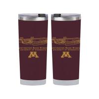 University of Minnesota Huntington Bank Stadium Tumbler  - 24 oz, Maroon